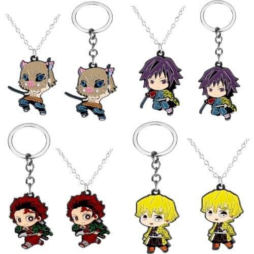 Enamel Keyring Keychain My Hero Academia Theme Jewelry Cute Anime Figure Metal Car Keyrings Key Chain Accessories New Arrival