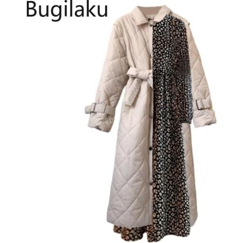 Bugilaku Women's Fitted Down Jackets