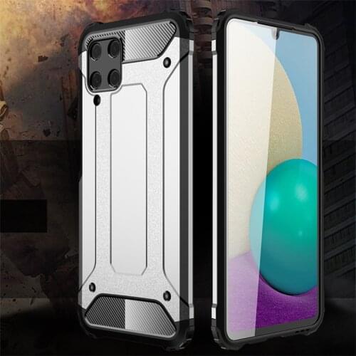 For Samsung Galaxy M32 Case For Samsung Galaxy M32 Cover Armor PC Shockproof Silicone Protective Phone Bumper For Samsung M32
