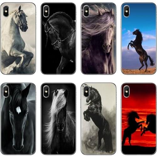 Horse Animal Phone Case For Samsung Galaxy A71 A70 A60 A51 A50 A41 A40 A31 A30 A20E A21S A12 A10 A7 A5 A3