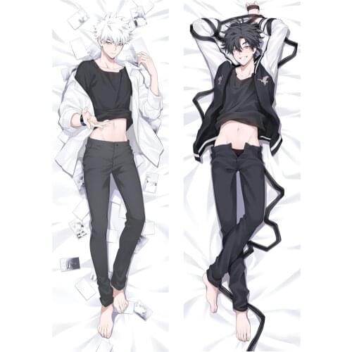 Anime Hugging Body Pillow Case Shi Guang Dai Li Ren Cushion Cover Pillowcase Dakimakura Gift