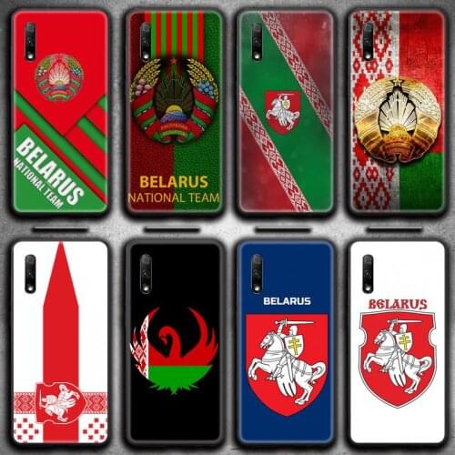 Belarus flag Phone Case For Huawei Nova 6se 7 7pro 7se honor 7A 8A 7C 9C Play