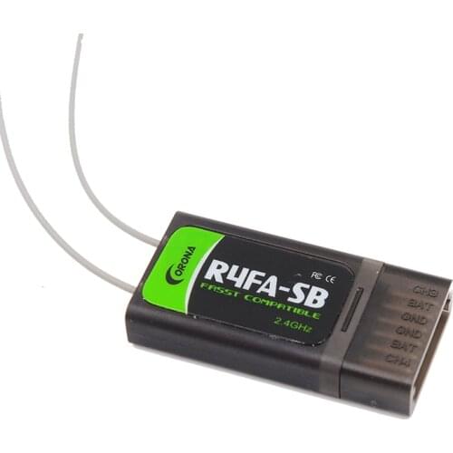 CORONA R4FA-SB 2.4GHZ 4 Channel FASST COMPATIBLE S.BUS receiver