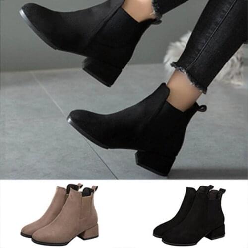 CYSINCOS Women's Ankle Boots