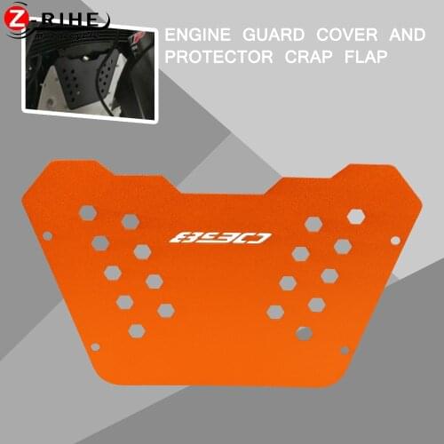 FOR 890 ADV/R 2020-2021 Motorcycle 890ADVENTURER Engine Guard Cover and protector Crap Flap FOR 890 ADVENTURE/R 2020-2021 890ADV