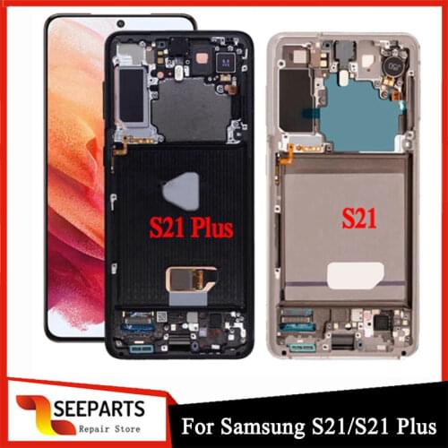 For Samsung Galaxy S21 LCD G990F G990F/DS,G991 G991B G991U Display Touch Screen Digitizer For Samsung s21 Plus 5G LCD G996 G996B