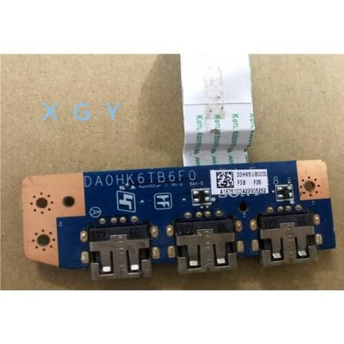 FOR Sony For SVE151 SVE151C11T SVE11115EC series DA0HK6TB6F0 IFX-618 USB board with cable 100% Test ok