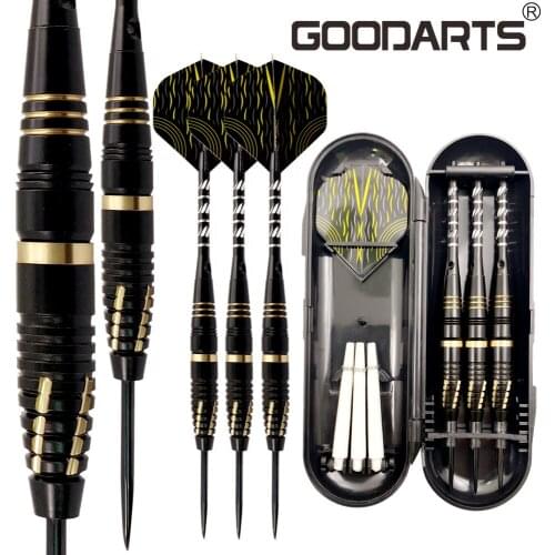 3 pieces/set of needle type darts professional competition grade tungsten steel needle 25g hard copper dart set