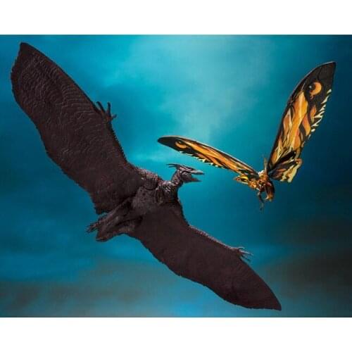 Godzilla Movie Rodan Vs. Mothra PVC Action Figure Collectible Model Toy