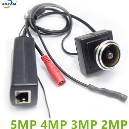 HQCAM PoE IP Camera 5MP HD 5MP 4MP 3MP 2MP Onvif indoor Wide-angle fisheye lens Security Video Surveillance webcam Xmeye APP