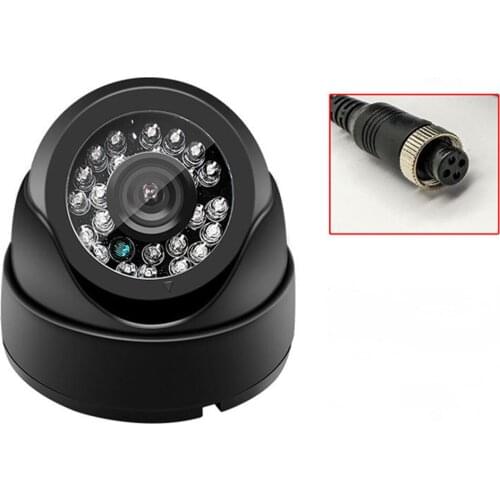 AHD camera surveillance camera 1.3 MP 720P IR Night Vision 12V Front view use for Indoor In-car