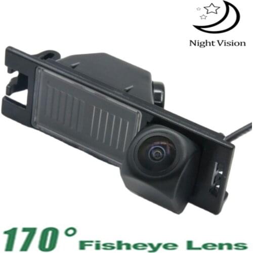Reverse Camera Fisheye 1080P Parking Car Rear view For Hyundai Tucson IX35 2007 2008 2009 2010 2011 2012 2013 Car Camera