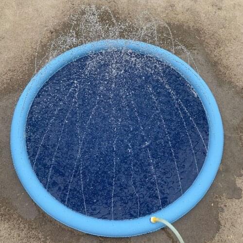 Summer Play Outdoor Spray Water Cushion Kids Water Mat Lawn Game Pad Sprinkler Toys Swiming Pool