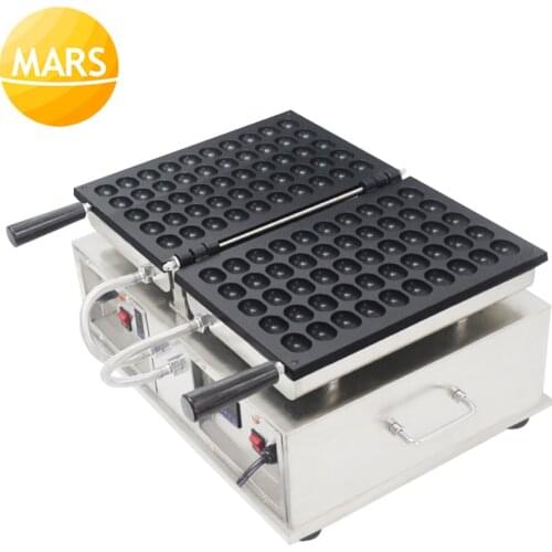 Small Business Machinery Japanese Egg Bubble Waffle Machine Baker Iron 50pcs Mini Castella Machine Electric Egg Waffle Maker