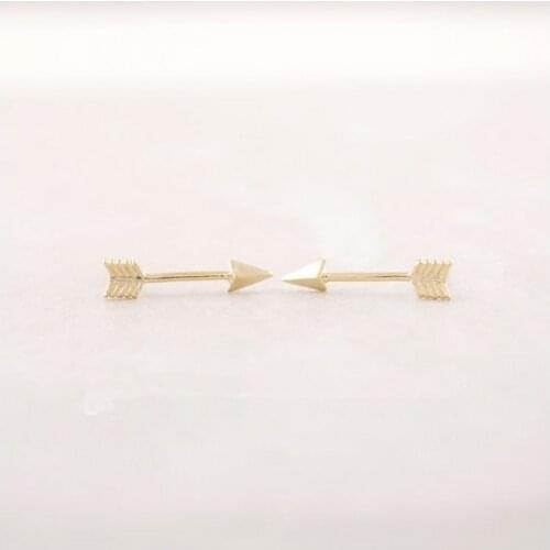 Fashion Arrow studs Earrings for women