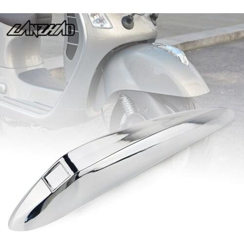 Motorcycle Front Fender Nose Decorater Beak Chrome Accessories for Piaggio Vespa GTS 250 300 All Year 2017 2018 2019 2020 2021