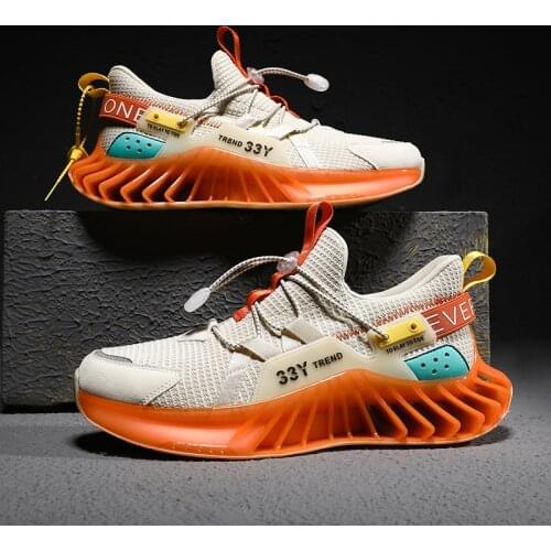 Men Sport Sneakers Running Training Shoes For Men 2021 Fashion Casual Walking Tennis Shoes Non-slip Sport Shoes Blade Footwear