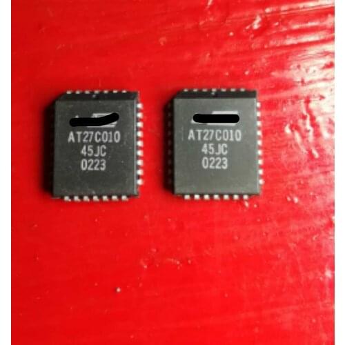 NEW AT27C010-45JC AT27C010 27C010 PLCC32 in stock