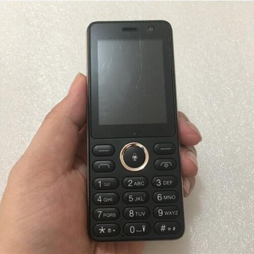 Orange 3G WCDMA SmartPhone 256MB RAM 512MB ROM 2.4" Push Button Telephone Dual Core Kai OS 1.0MP 2000MAH Cheap Mobile Phone