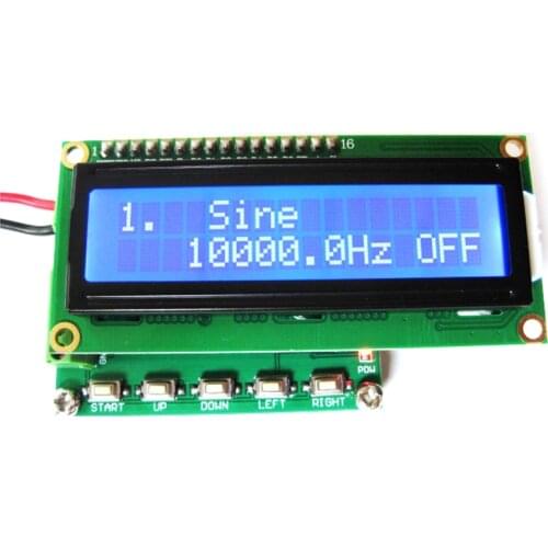 Original DDS Signal Generator Module Batter than M328 0.1Hz to 100KHz 8MHz High Speed DDS Generator Frequency Meter