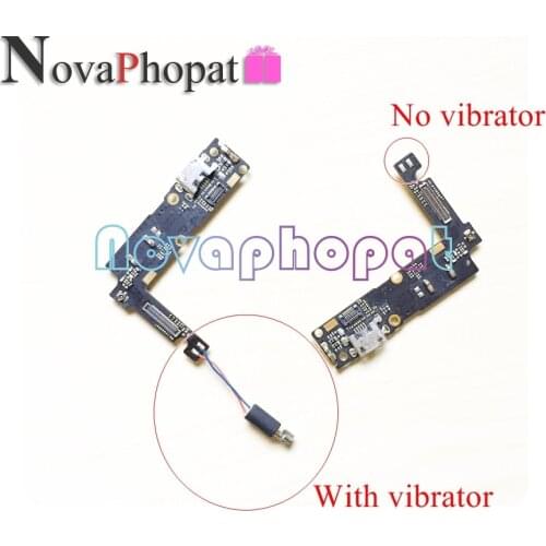 Novaphopat P1 Charger Port For Lenovo Vibe P1a42 P1c72 USB Dock Charging LCD Connect Main Mainboard Flex Cable Vibrator Board