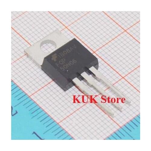 Real 100% Original NEW FQP50N06 FQP 50N06 TO-220 20PCS/LOT