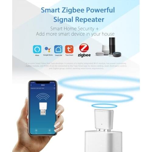 Tuya Mini ZigBee 3.0 Signal Repeater USB Extender for Smart Life ZigBee Devices Sensors Expand Smart Home Automation Module
