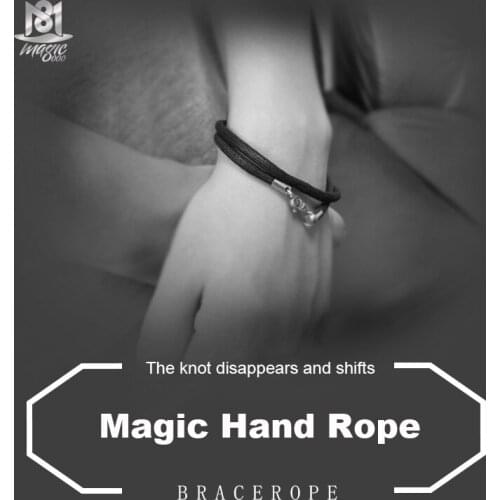 Hand Strap Portable Magic Props Easy to Learn Tricks Rope Classic Toys for Adults and Teenagers