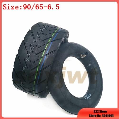 Electric Scooter 11 inch city Road tube Tire Inflatable Tubeless Tyre 90/65-6.5 for Dualtron Thunder Speedual Plus Zero 11X