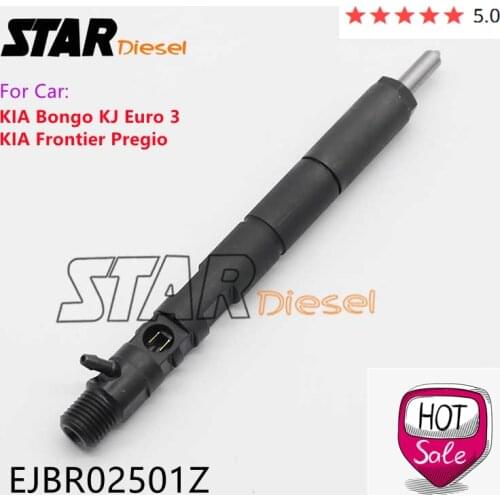 STAR Diesel EJBR02501Z OEM 33801-4X900 Auto Injector Nozzle Valve For KIA Bongo Frontier Pregio KJ Euro 3