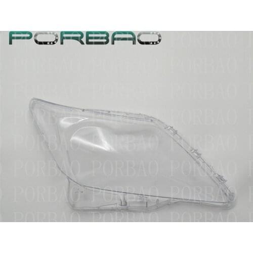 Headlight Covers For Lexus LX570 Transparent Headlight Clear Auto-Shell 13-15 Replacement DIY