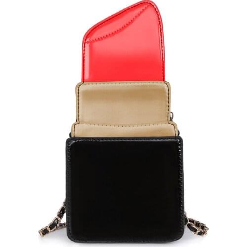 Lipstick Bag Crossbody Women New Chain Bag Female Designer Mini Bag