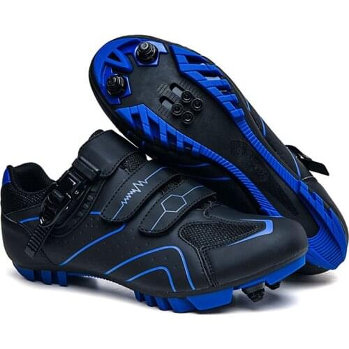 Summer MTB Cycling Shoes Men Speed Flat Outdoor Sports Mountain Bike Sneakers Racing Women Bicycle Shoes Road Spd Cleat Biking