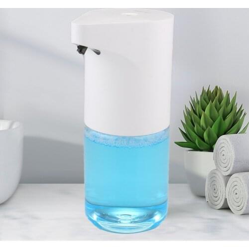 Smart Sensor Soap Dispenser Automatic Hand Sanitizer Machine, Contact-free Household Foaming Mobile Phone Washing