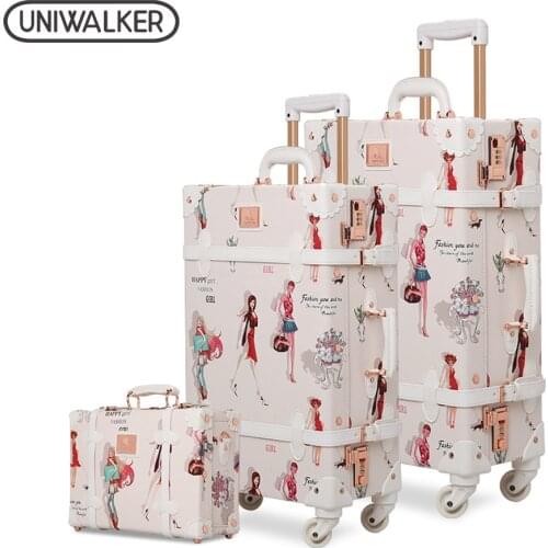 UNIWALKER Suitcase Sets