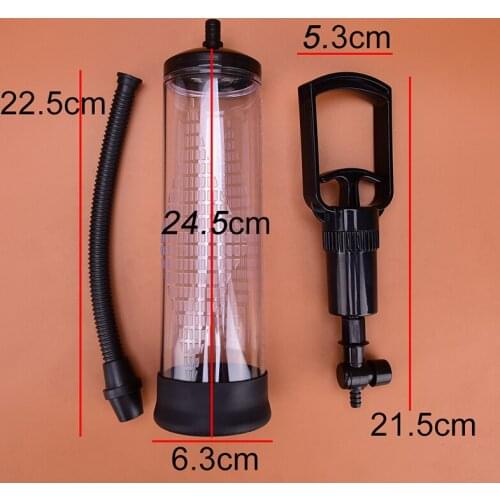 Penis Enlargers Vacuum Pump Male Penis Extender Enlargement Adult Sex Products Sex Toys For Men