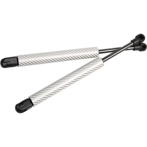 For PORSCHE 911 Targa (991) 2014- Gas Charged Rear Engine Lid carbon fiber Gas Spring Struts Prop Lift Support Damper 168mm