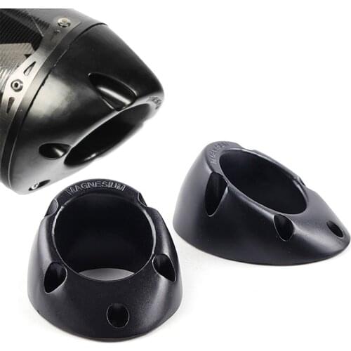 Replace Modified Muffler Racing Exhaust CNC Cap Cover End Escape Moto Tip End Of Exhaust Tail Motorcycle