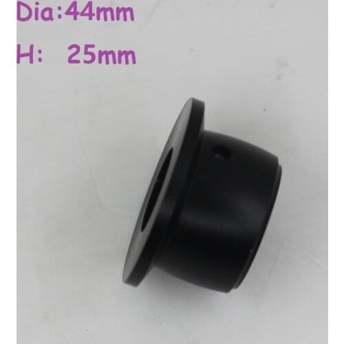 44×25 Knob Audio Amplifier Aluminum Alloy Knobs Chassis Button