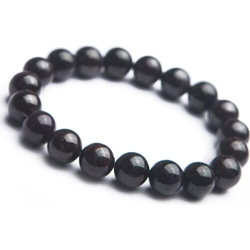 10.5mm Precious Natural Sugilite Stone Crystal Stretch Round Bead Woman Bracelets Drop Shipping