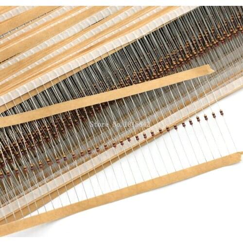100PCS/LOT 680K ohm 1/6W Carbon Film Resistor 5% Error 680KR ohm 1/6w Color Ring Resistance