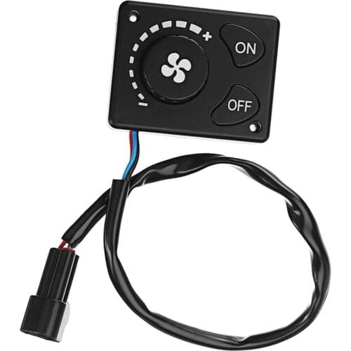 12/24V Parking Heater Control Knob Controller Switch for Car Truck Universal