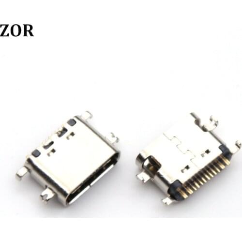 2PCS For Elephone A7H Type C Charge Port Connector Micro USB Charging Jack Socket Power Plug Dock For Blu G50 Mega