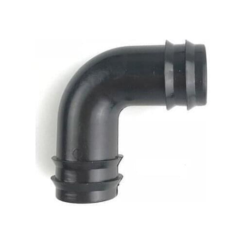 25mm Plastic Elbow Barbed Pipe Fitting 1'' PE Irrigation Garden Water hose Socket Connector L Type
