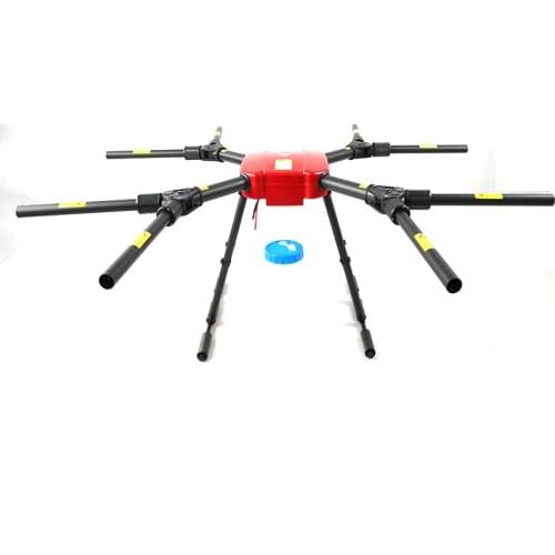 8 Axis 10KG Agricultural Spraying unmanned RC drone empty carbon fiber frame Mist Agriculture Machine UAV frame