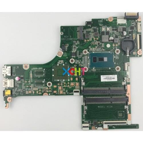 823916-601 823916-501 823916-001 UMA w i3-5020U CPU DAX12AMB6D0 for HP Pavilion Notebook 15-AB Series PC Motherboard Tested