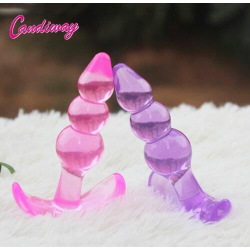 BDSM Anal Sex Products sex toys Anal Beads Plug Women Butt Plug Silicone Waterproof Anal Body Massager