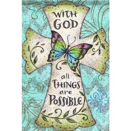 ARMYQZ DIY Diamond Embroidery Cross Pattern 5D Diamond Painting Cross Stitch Mosaic Pattern Full Square Rhinestones Home Decor