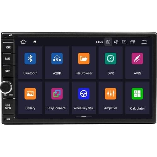 7" IPS screen 4G 64G Android 10 car multimedia GPS 2 DIN universal radio touch screen stereo navigation no DVD PLAYER
