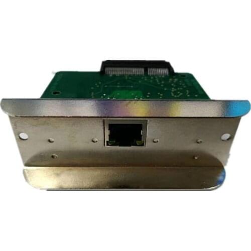 Free shipping Original for barcode printer ZT210 ZT230 built-in network card for ZT210 ZT230 203/300dpi printer network card